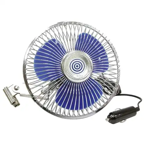 Auto-Ventilator Carpoint 0570010 12V, Silber für Fahrzeuge