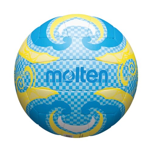 Volleyball Molten V5B1502-C in Blau/Gelb, Größe 5