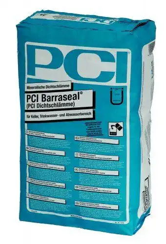Dichtschlämme PCI Barraseal für Keller und Feuchträume