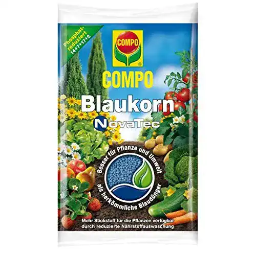 Compo Blaukorn NovaTec Universal Dünger für Gartenpflanzen