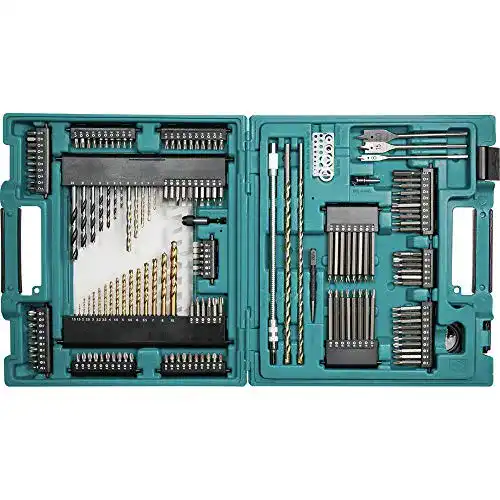 Bohrer-Bit-Set Makita D-37194 200-teilig, 5 x 110 mm