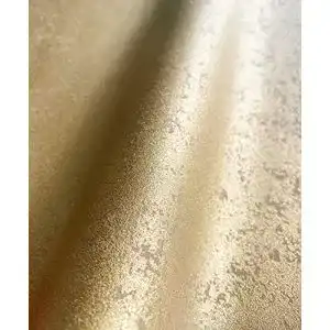 Vliestapete Newroom Design in Gold mit Uni Glanz