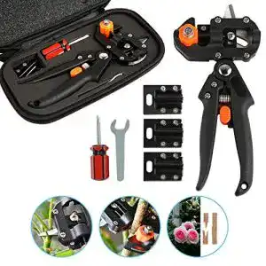 Veredelungsschere Ballery Pfropfen Werkzeug Kit für Gartenarbeiten