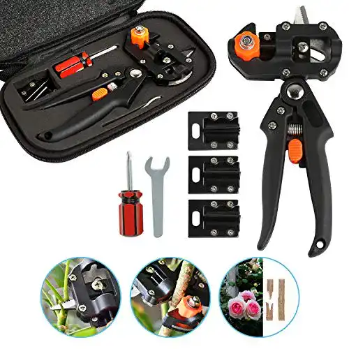 Veredelungsschere Ballery Pfropfen Werkzeug Kit für Gartenarbeiten