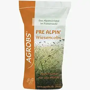 Agrobs Pre Alpin Wiesencobs, 20 kg Packung für Pferde