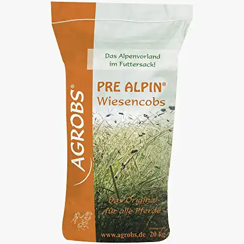 Agrobs Pre Alpin Wiesencobs, 20 kg Packung für Pferde