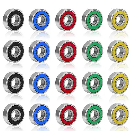 ABEC-9 Kugellager Rybtd Skateboard 608 ZZ – 20 Stück
