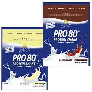 Inkospor Inko Active Pro 80 Protein-Shake 2er Mix Pack 1000g