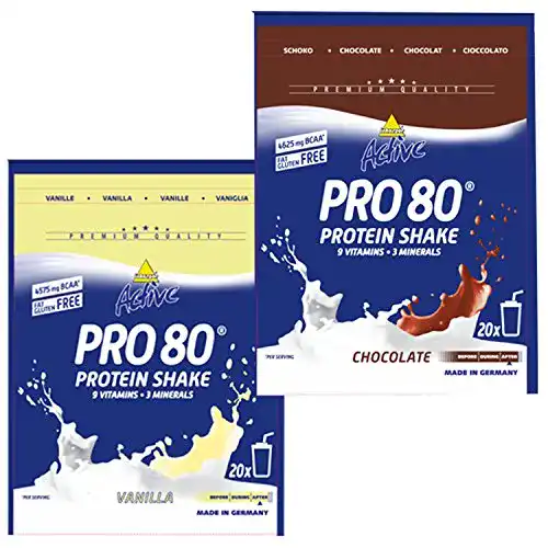 Inkospor Inko Active Pro 80 Protein-Shake 2er Mix Pack 1000g