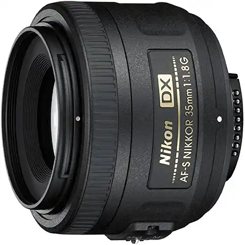 Nikon AF-S DX Nikkor 35mm 1:1,8G Objektiv für DX-Kameras