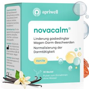 Magen-Gel Novacalm für Blähungen, Blähbauch und Bauchschmerzen