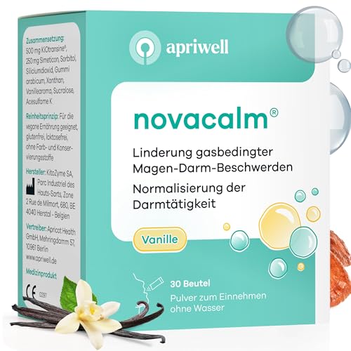 Magen-Gel Novacalm für Blähungen, Blähbauch und Bauchschmerzen