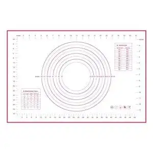 Backmatte Philonext aus Silikon für Teig und Backen