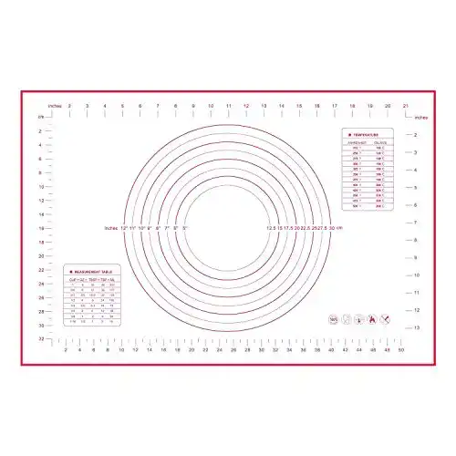 Backmatte Philonext aus Silikon für Teig und Backen