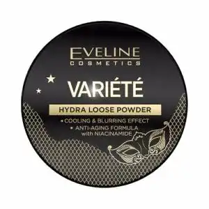 Loser Puder von Eveline Cosmetics mit kühlender Formel und Anti-Aging-Komplex