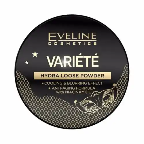 Loser Puder von Eveline Cosmetics mit kühlender Formel und Anti-Aging-Komplex