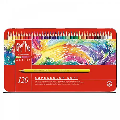 Buntstifte Caran d’Ache Supracolor Soft für Künstler
