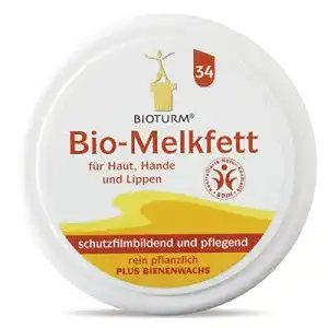 Bioturm Bio Melkfett 100 ml für Pflege und Schutz der Haut