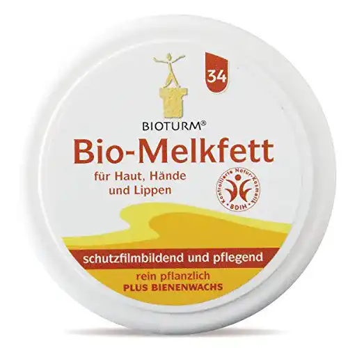 Bioturm Bio Melkfett 100 ml für Pflege und Schutz der Haut