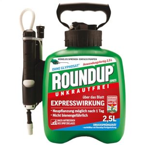 Roundup Unkrautfrei Express – Effektiver Unkrautvernichter für den Garten