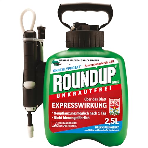 Roundup Unkrautfrei Express – Effektiver Unkrautvernichter für den Garten