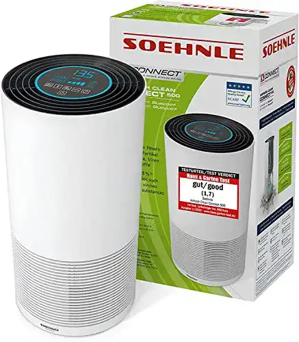 Luftreiniger Soehnle Airfresh Clean Connect 500 mit Bluetooth-Funktion