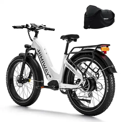 Himiway Zebra D5 Offroad E-Bike mit 48V 20Ah Akku und 26″×4″ Reifen