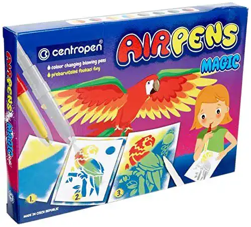 Amewi PBS Deutschland 300962 Colour Workshop Magic Air Pens Set