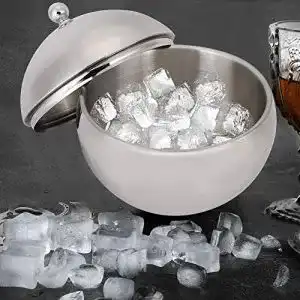 Eiskübel Alvinlite 2L mit Deckel für Eiswürfel