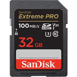 Speicherkarte 32 GB Sandisk Extreme PRO SDHC UHS-I V30