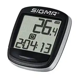 Sigma Fahrradcomputer BC500, schwarz, kabelgebunden, One