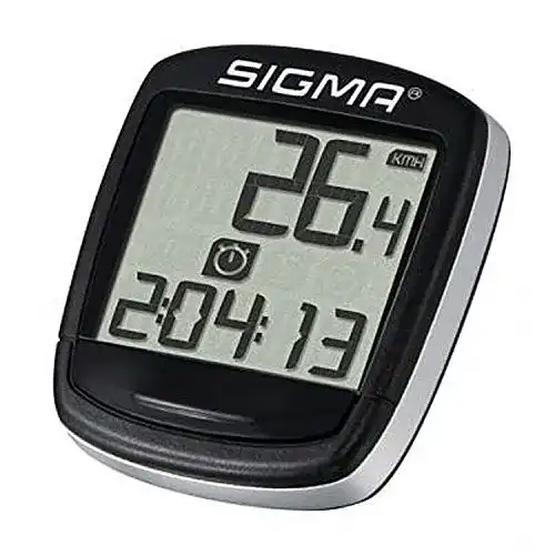 Sigma Fahrradcomputer BC500, schwarz, kabelgebunden, One