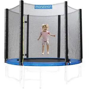 Trampolin Sicherheitsnetz von Monzana für Durchmesser 183-427 cm