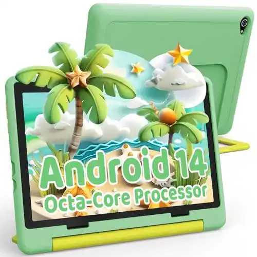Ainmel Android 14 Kinder Tablet mit Octa-Core Prozessor