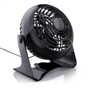 USB-Ventilator CSL-Computer: Tischventilator für den Schreibtisch