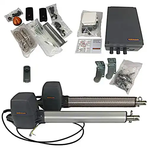Drehtorantrieb 2-flügelig Hörmann Komplettset für automatische Drehtore