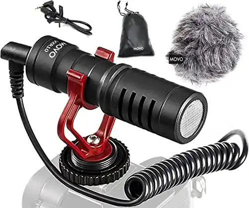 Richtmikrofon Movo VXR10 für Video- und Audioanwendungen
