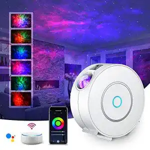 Sternenhimmel Projektor mit LED und WLAN-Funktion