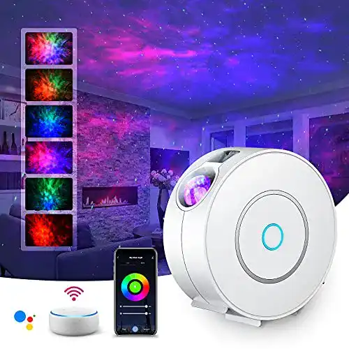 Sternenhimmel Projektor mit LED und WLAN-Funktion