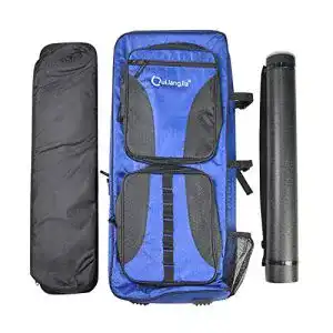Bogenrucksack Sharrow für Takedown Recurve Bögen mit Pfeilröhre und Tasche