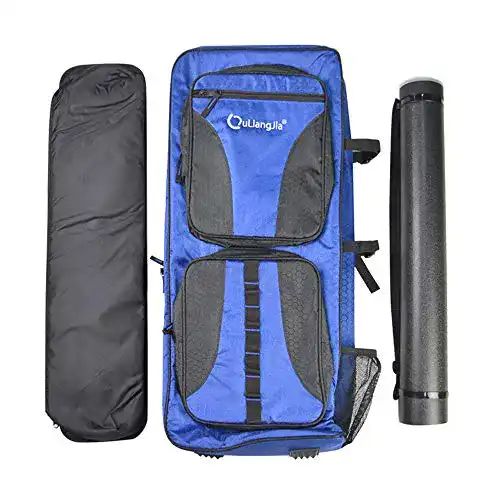 Bogenrucksack Sharrow für Takedown Recurve Bögen mit Pfeilröhre und Tasche