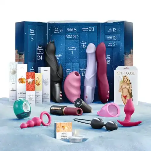 Erotik-Adventskalender Eis Premium 2025 für Erwachsene mit 24 Geschenken