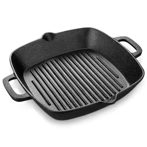 Grillpfanne Velaze aus Gusseisen 32×27,5 cm