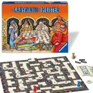 Labyrinth der Meister Ravensburger 22474 Brettspiel für 2-4 Personen