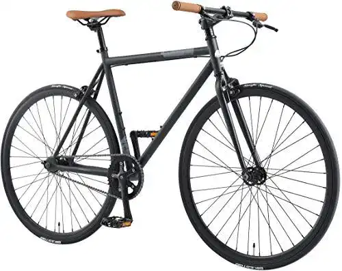 Herrenfahrrad Bikestar Singlespeed 700C 28 Zoll City Fahrrad