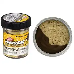 Berkley Powerbait Forellenteig Banana Boost 50g für Forellenangeln