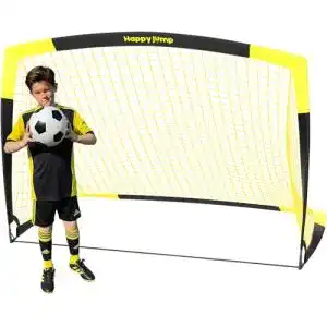 Pop-Up Fußballtor Happy Jump 152×110 cm für Garten und Park