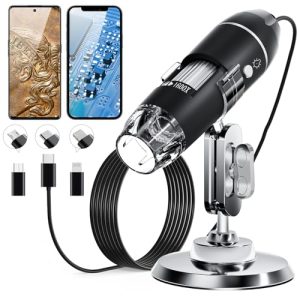 Handy-Mikroskop Skybasic USB Digital Mikroskop tragbare HD-Kamera