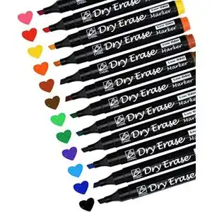 Fenstermalstifte DealKits 12 Farben für Whiteboard und Fenster