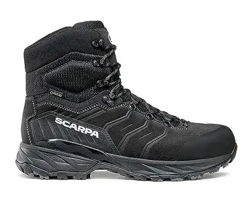 Bergschuhe Scarpa Rush Polar GTX Unisex Wanderstiefel Dunkel-Anthrazit 45.5 EU